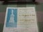 Vintage NZ Document 1906 Bergamini & Reid Sculptors Dunedin New Zealand Carousel 2