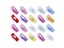 10/20pcs Plastic Sewing Clips For DIY Crafts Crocheting Carousel 3