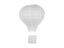 25cm-40cm White Chinese Hot Air Balloon Lantern For Kids' Diy Painting Festival Carousel 5