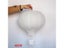 25cm-40cm White Chinese Hot Air Balloon Lantern For Kids' Diy Painting Festival Carousel 8