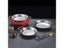 Commercial Crayfish Plate Double Ear Frying Pan 304 Stainless Steel Pot Carousel 8