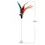 Cat Play Toy Feather Teaser Spring Suction Cup Interactive Stick Kitten Pet Fun Carousel 2