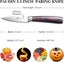 Paudin Chef Knife, Kitchen Knife, 3.5" Pairing Knife Carousel 2