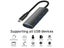 YUCUN USB HUB 3 0 4 Ports USB 3.0 Adapter 5Gbps High Speed Multi USB-C Splitter Carousel 8