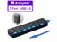 Usb Hub 3 0 Hub USB 3.0 Adapter Multi Ports Use Power Adapter Extensor USB 2.0 Carousel 1