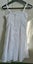 LUCY GORGEOUS GIRLS WHITE EMBROIDERED DRESS -Size 8 Carousel 2