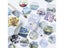 20/36/46Pcs DIY Watercolor Emotion Note Paper Diary Hand Account Stickers Carousel 5
