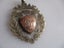 1924 sterling silver with 9ct gold on mid front medal or pendant Carousel 1
