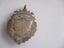 1924 sterling silver with 9ct gold on mid front medal or pendant Carousel 4