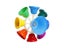 8-tone Colorful Rotating Bell With Sticks Children Toy For Children's Music Carousel 4