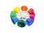 8-tone Colorful Rotating Bell With Sticks Children Toy For Children's Music Carousel 5