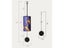 Hluru Windchime 9 Rods Bamboo Wind Chimes 9 Rods For Outdoor Garden Zen Carousel 6