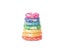 7pcs Color O-ring For Crystal Singing Bowls 6-12" 8-14" Carousel 4