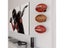 Rugby Rack Ball Display Holder Football Basketball Storage Shelf Wall Mounted Carousel 6