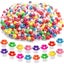 50 / 100 Pcs Mini Resin Mushrooms 8 Colors For Dollhouse Decor Fairy Garden A... Carousel 1
