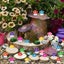 50 / 100 Pcs Mini Resin Mushrooms 8 Colors For Dollhouse Decor Fairy Garden A... Carousel 2