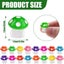 50 / 100 Pcs Mini Resin Mushrooms 8 Colors For Dollhouse Decor Fairy Garden A... Carousel 3
