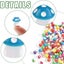 50 / 100 Pcs Mini Resin Mushrooms 8 Colors For Dollhouse Decor Fairy Garden A... Carousel 4
