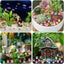 50 / 100 Pcs Mini Resin Mushrooms 8 Colors For Dollhouse Decor Fairy Garden A... Carousel 6