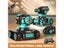Mini 4WD Off-Road Rc Tank Spray Fog Kids 6 Remote Control Car Toy Carousel 3