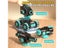 Mini 4WD Off-Road Rc Tank Spray Fog Kids 6 Remote Control Car Toy Carousel 4