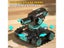 Mini 4WD Off-Road Rc Tank Spray Fog Kids 6 Remote Control Car Toy Carousel 6