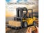 12 Channel 2.4GHz Remote Control Forklift With Lights Sounds RC Construction Carousel 3