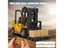 12 Channel 2.4GHz Remote Control Forklift With Lights Sounds RC Construction Carousel 5