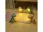 LED Night Light Mini Dinosaur Cartoon Pet Folding Lamp For Kids Room Decor Carousel 3