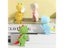 LED Night Light Mini Dinosaur Cartoon Pet Folding Lamp For Kids Room Decor Carousel 6