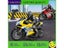 1/ 10 2.4G High Speed Remote Control RC Stunt Motorbike Drift Car 30mins Drive Carousel 3