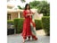 Indian Salwar Kameez Wedding Party Wearing Pakistani Dress Pink Set Carousel 5