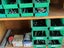 Bolts (Zinc, Galv, SS) and containers Carousel 4