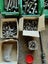 Bolts (Zinc, Galv, SS) and containers Carousel 6