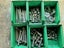 Bolts (Zinc, Galv, SS) and containers Carousel 7
