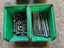 Bolts (Zinc, Galv, SS) and containers Carousel 8