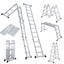 Aluminium Ladder 3.6M Carousel 7
