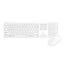 Bonelk KM-447 Slim Bluetooth Wireless Keyboard and Mouse Combo (White) Carousel 1