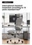 4D Adjustable Ergonomic Office Chair with foot support Carousel 10