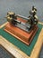 Huber Single Eccentric Rev Steam Engine Model in Glass Display Carousel 4