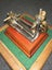 Huber Single Eccentric Rev Steam Engine Model in Glass Display Carousel 5