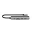 Satechi 6-in-1 USB-C Slim Multiport Adapter (Space Grey) Carousel 1