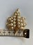 Vintage Trifari Maple Leaf Brooch with Faux Pearls – Collectible Gold-Tone Pin Carousel 6