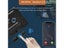 Bluetooth Converter Car Tape AAC MP3 SBC AUX Audio Cassette Adapter With Mic Carousel 1