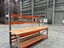 Custom Work Bench Pallet Racking / Packing Bench Carousel 3