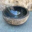 $1 RES EARTHY RAW STONE BASIN NATURAL STONE 330mm x 320mm x 145mm WAS $695 Carousel 1