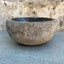 $1 RES EARTHY RAW STONE BASIN NATURAL STONE 330mm x 320mm x 145mm WAS $695 Carousel 2