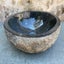 $1 RES EARTHY RAW STONE BASIN NATURAL STONE 330mm x 320mm x 145mm WAS $695 Carousel 3