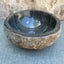 $1 RES EARTHY RAW STONE BASIN NATURAL STONE 330mm x 320mm x 145mm WAS $695 Carousel 8