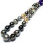 11 - 17. Natural Multi-Colour Tahitian & South Sea Pearl Matinee Necklace Carousel 1